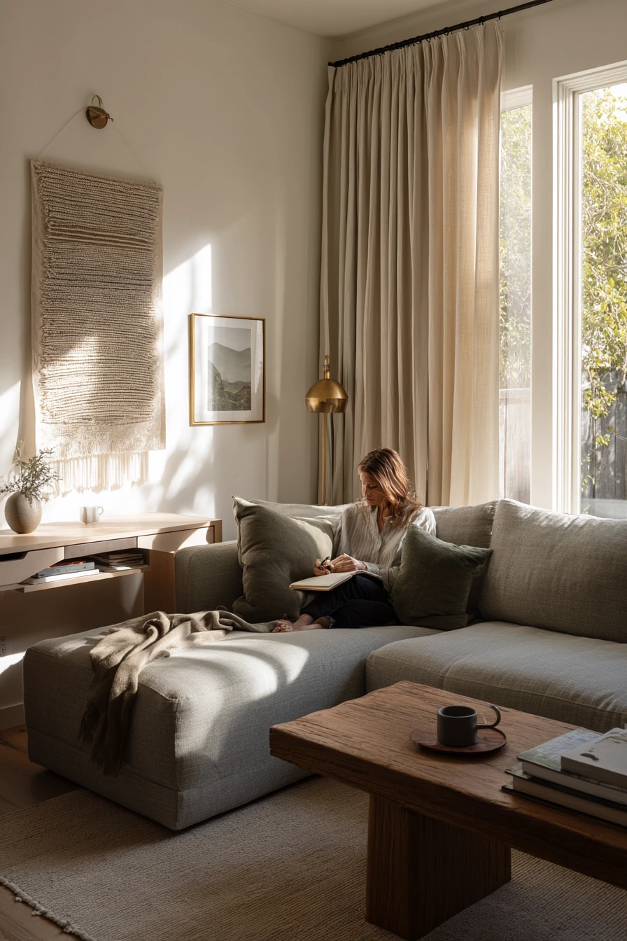 Quiet Work-From-Home Corner