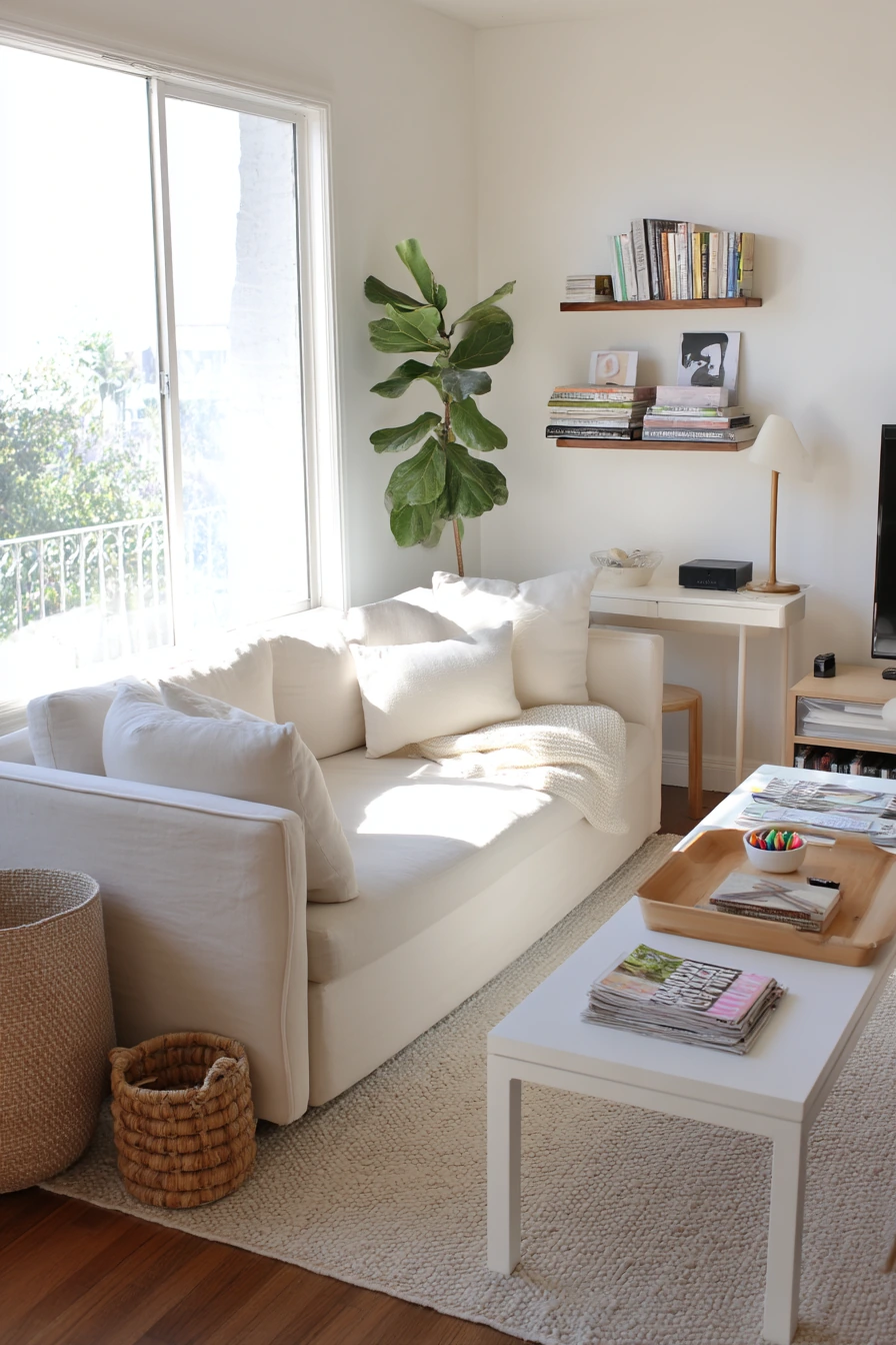 Small-Space Layering