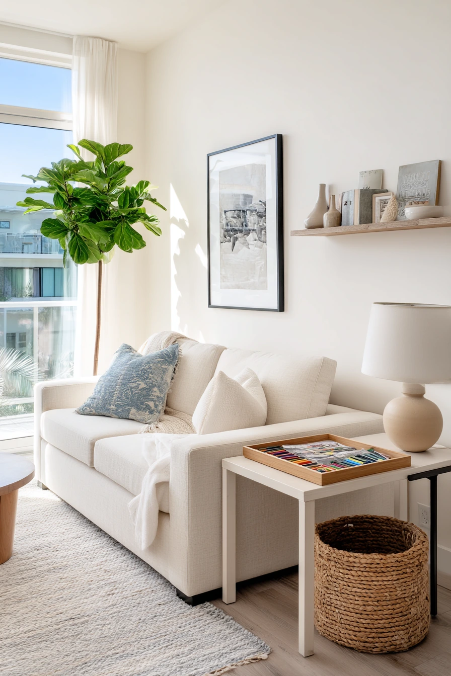 Small-Space Layering