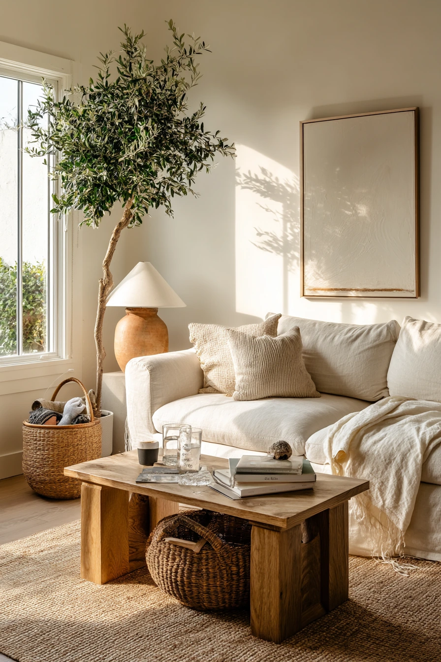 Sunlit Family Hangout