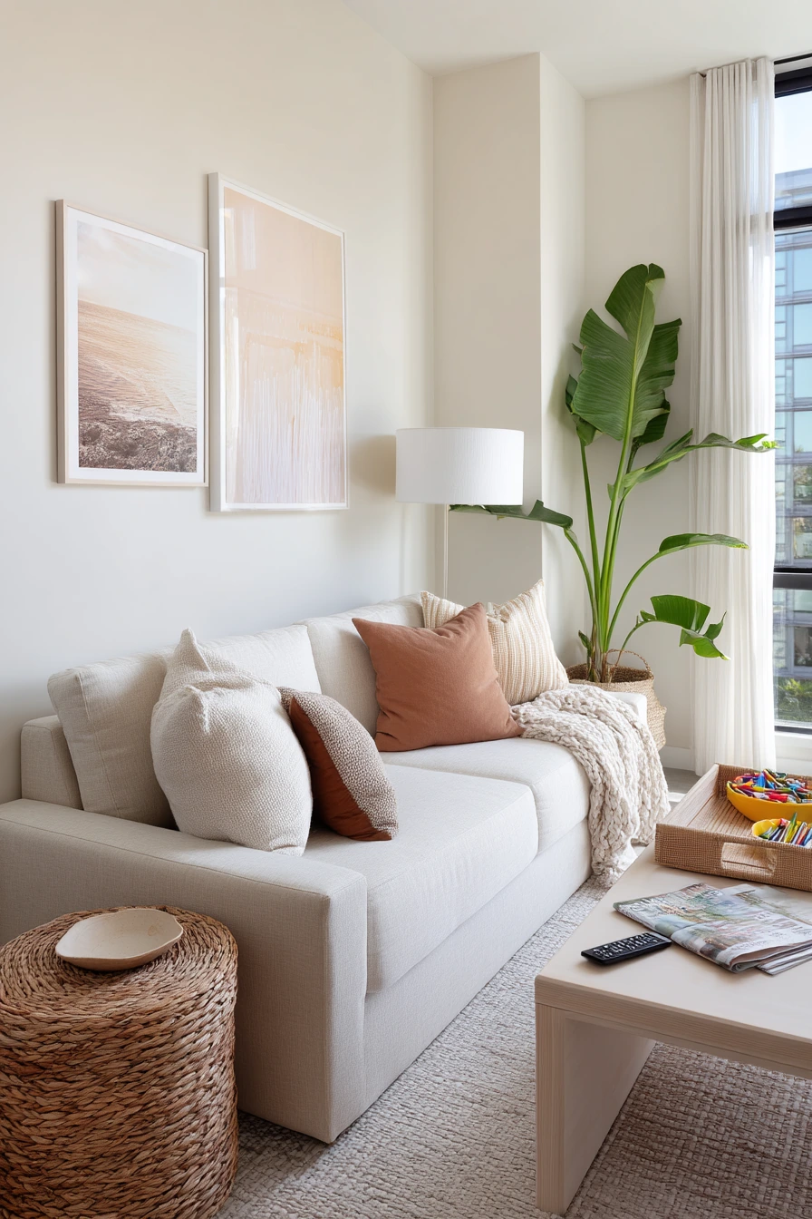 Small-Space Layering