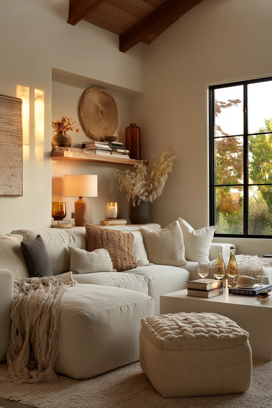 Earthy Gather-Ready Evening