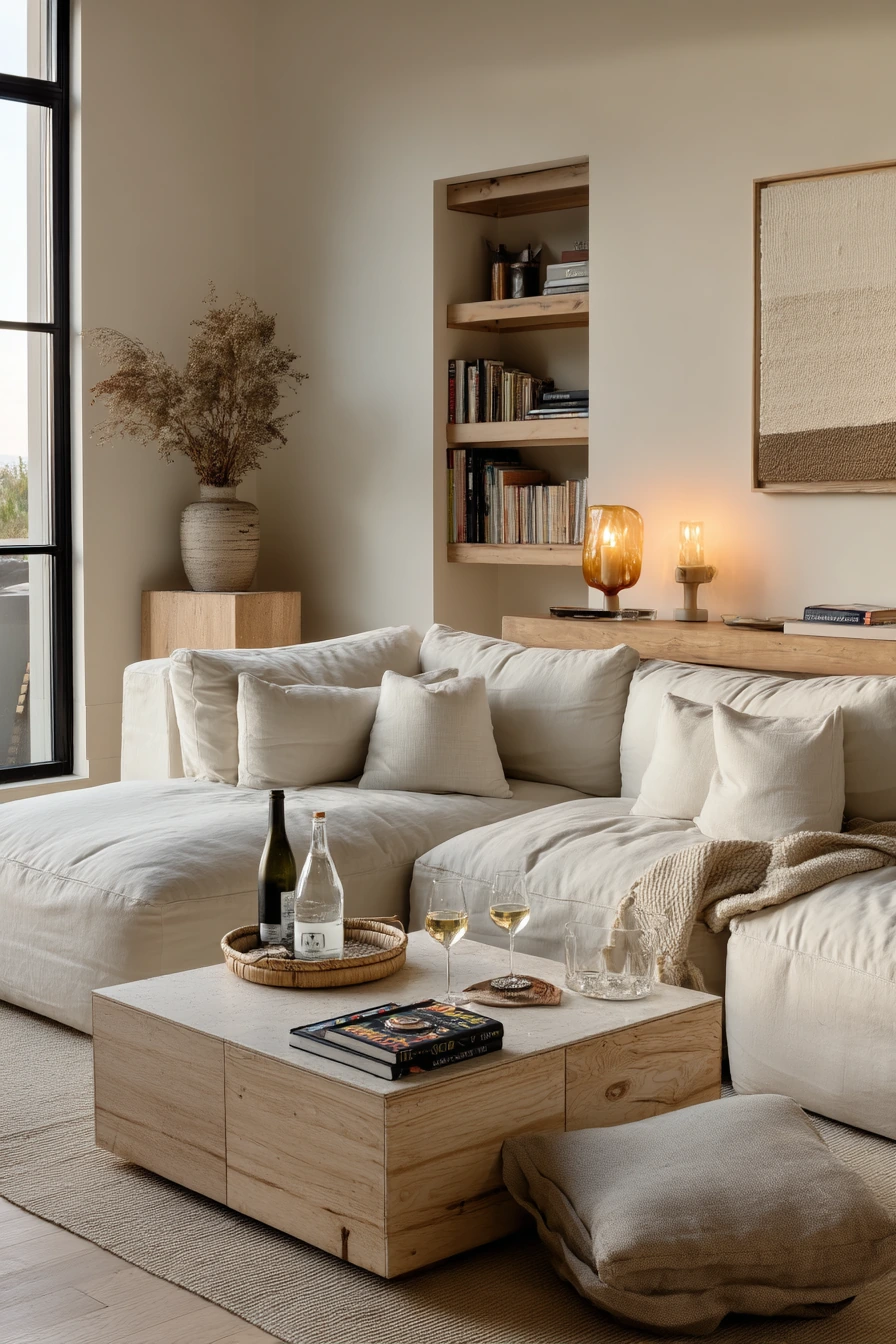 Earthy Gather-Ready Evening