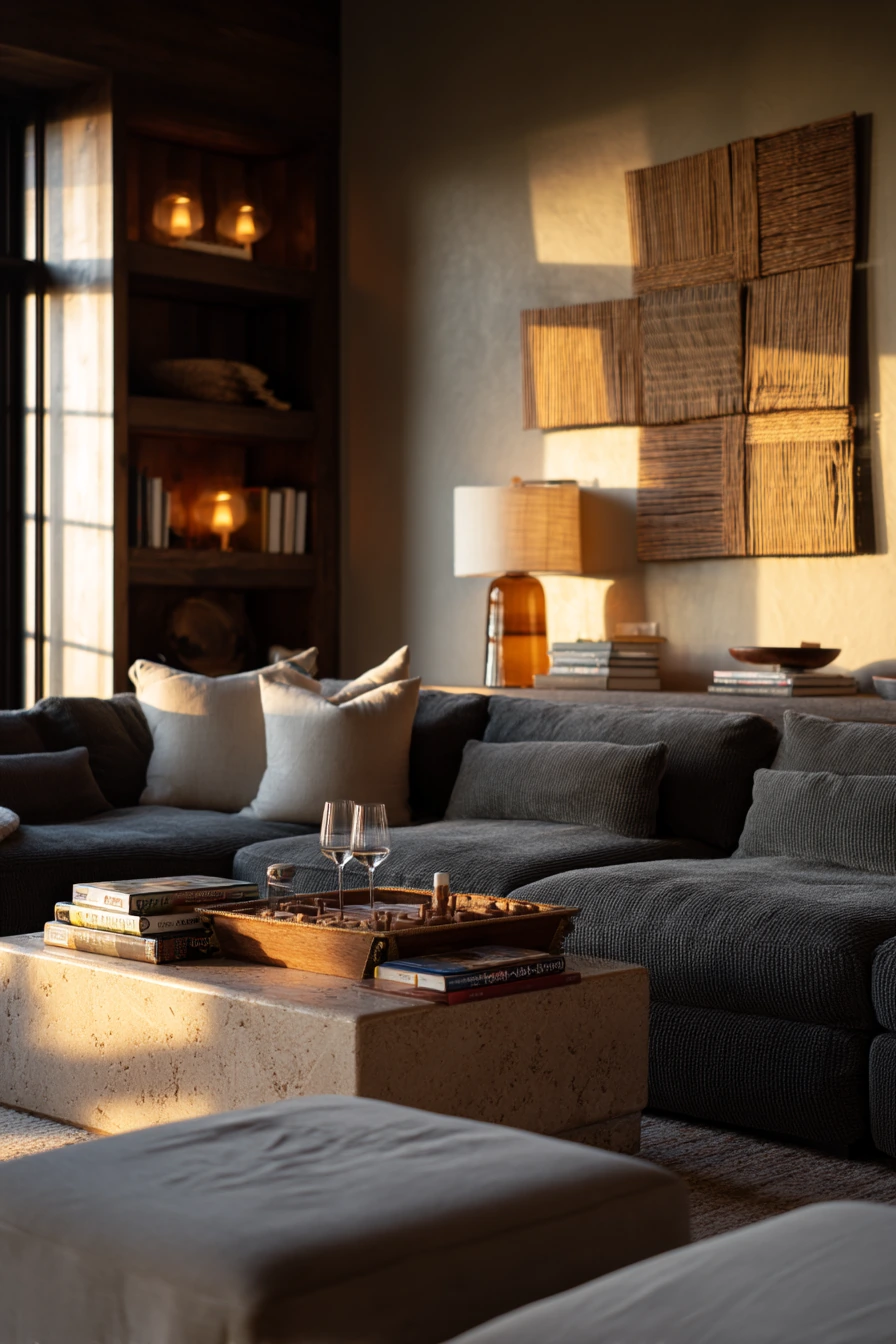 Earthy Gather-Ready Evening