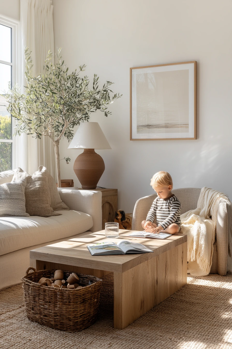 Sunlit Family Hangout