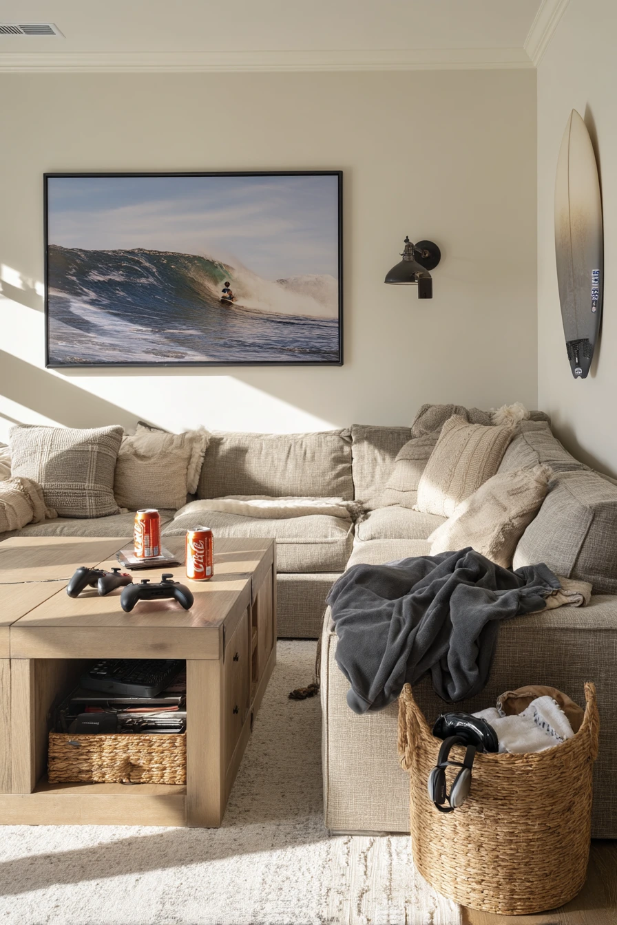 Teen-Friendly Chill Zone