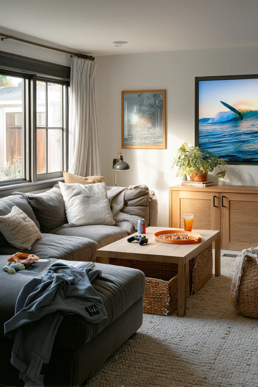 Teen-Friendly Chill Zone