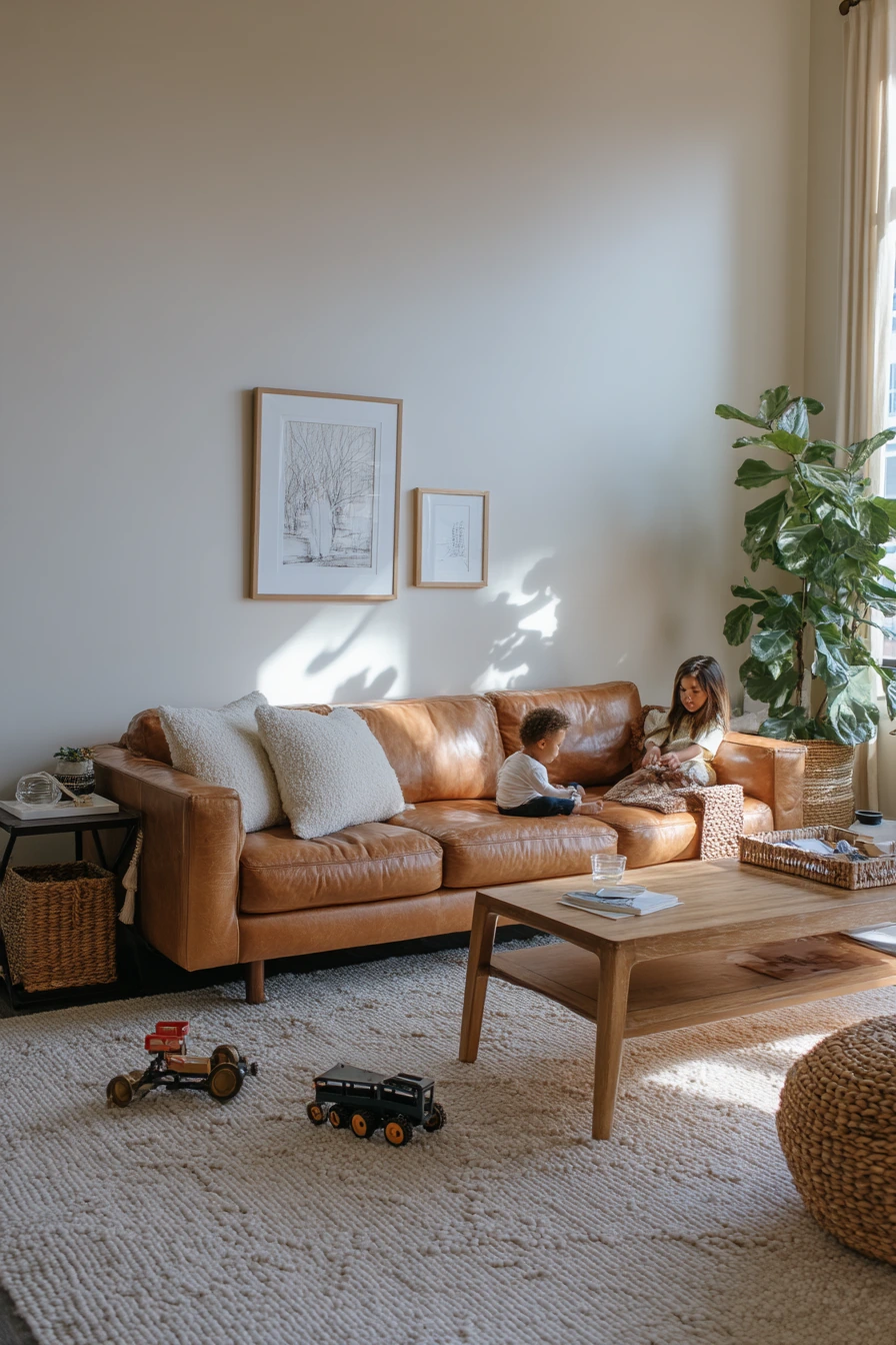 camel living room ideas