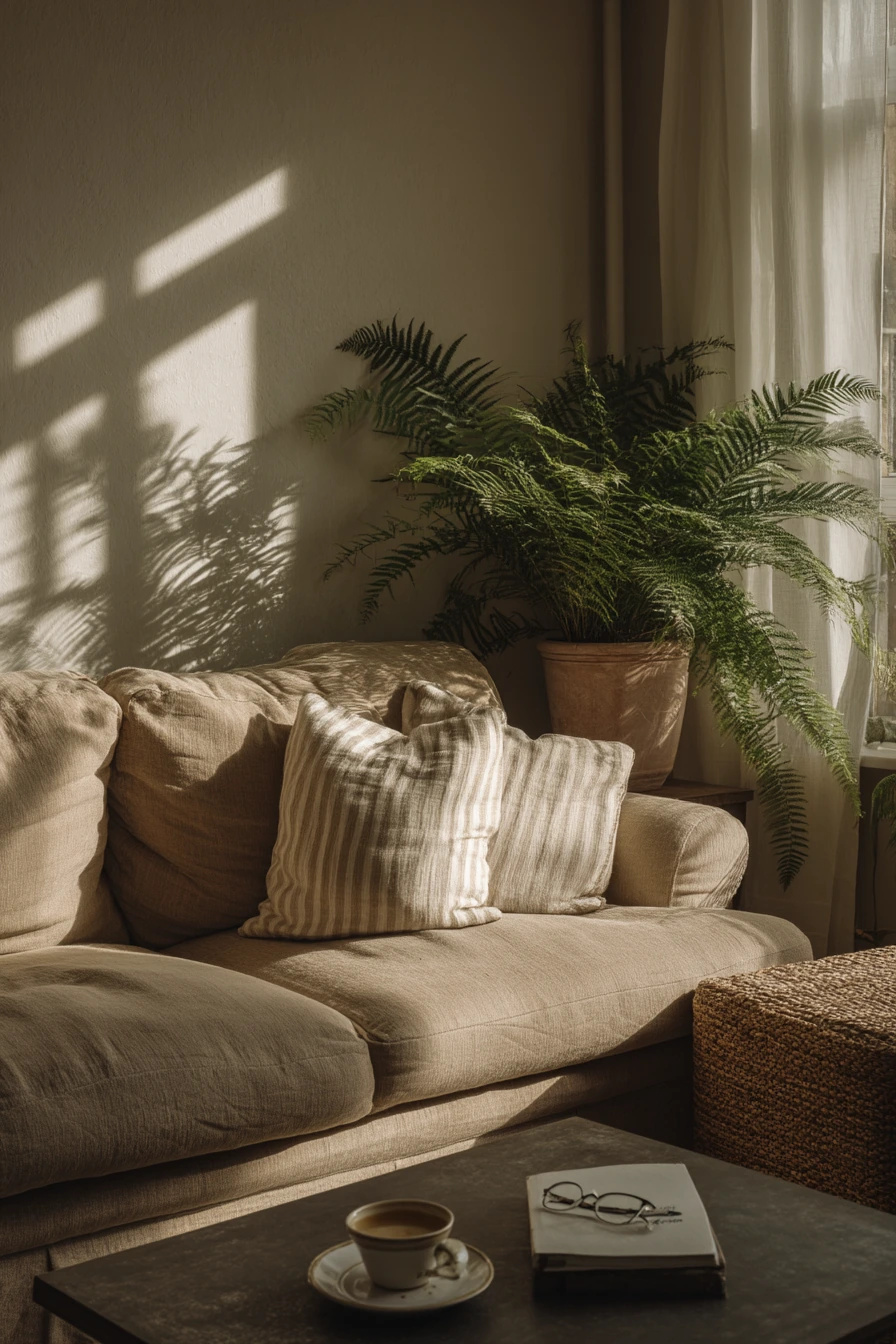 5. Camel and Green Plant Mix