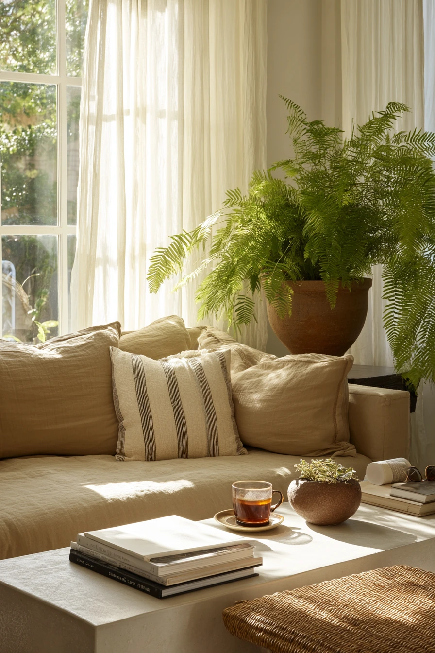 5. Camel and Green Plant Mix