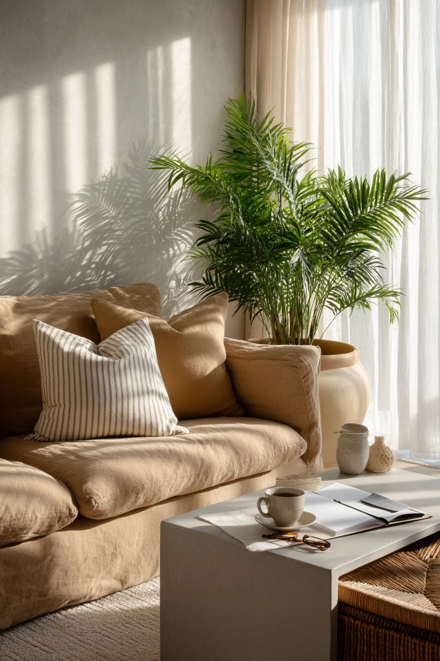 5. Camel and Green Plant Mix