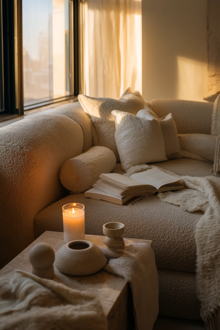 10. Soft Neutral Camel Retreat