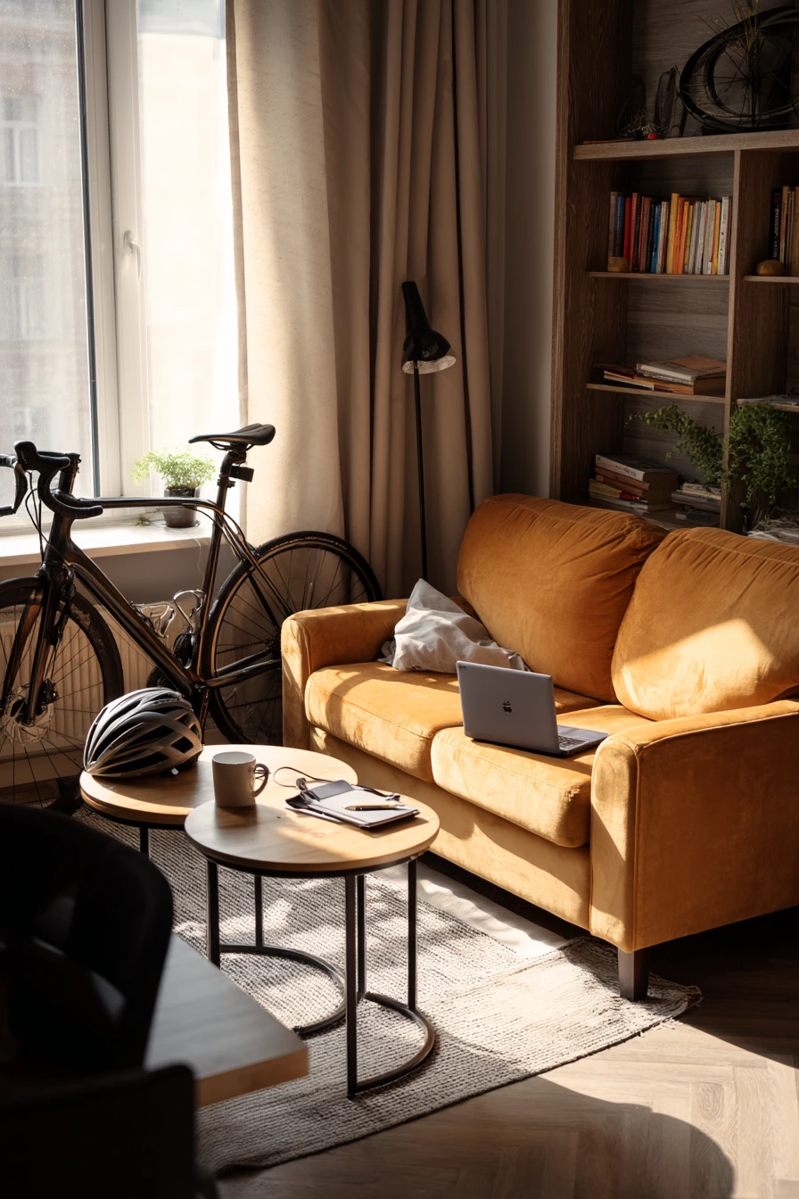 2. Small Apartment Camel Corner