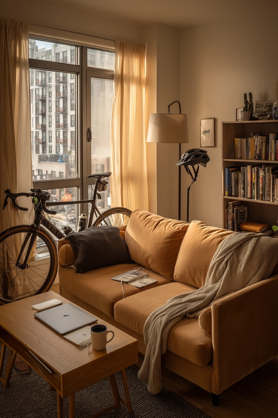 2. Small Apartment Camel Corner