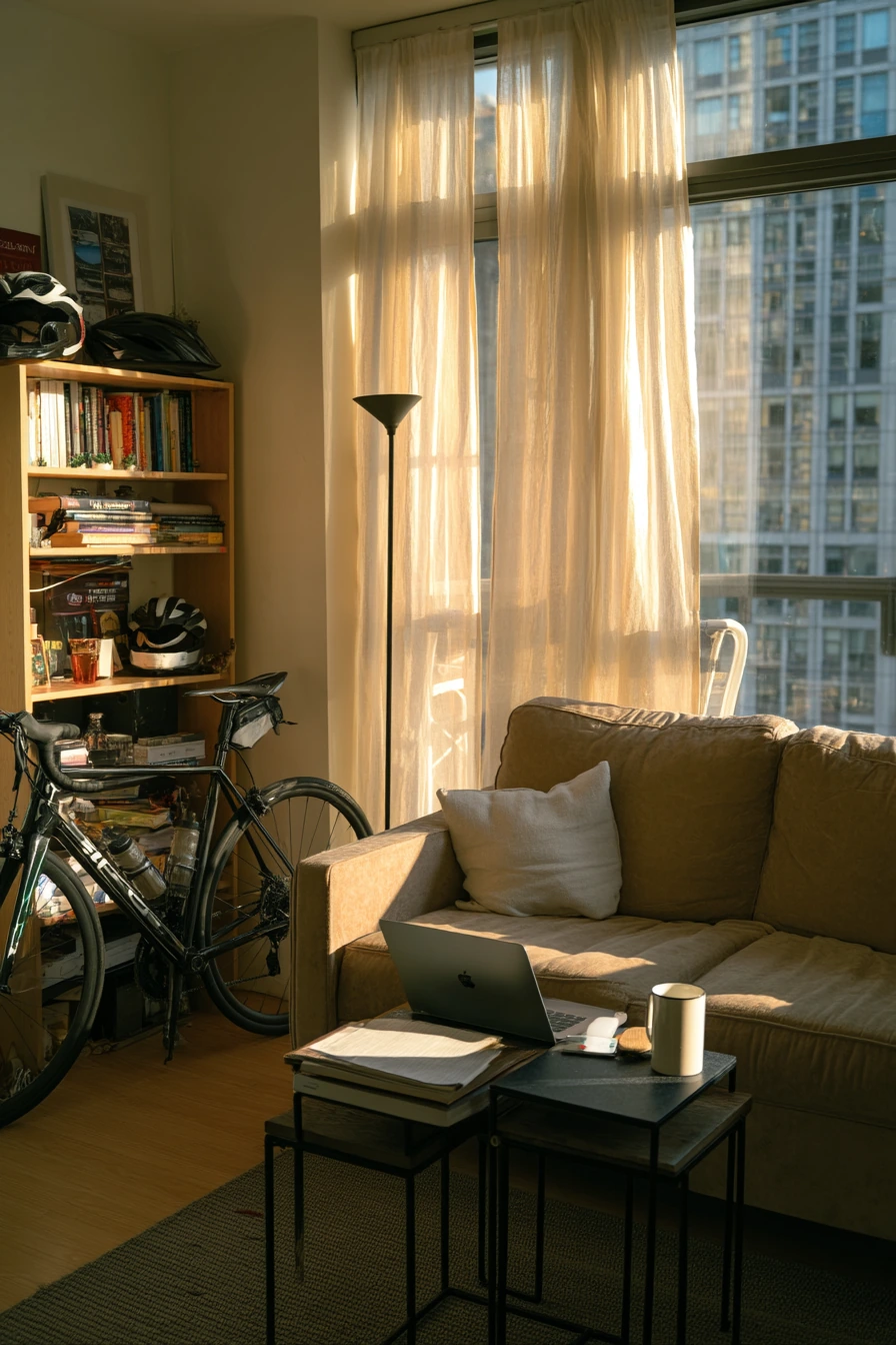 2. Small Apartment Camel Corner