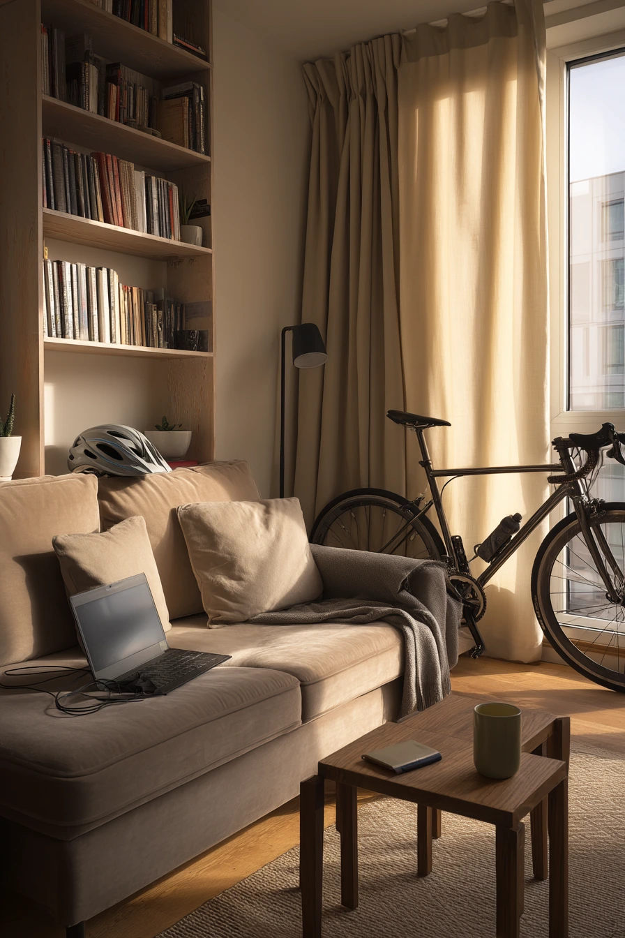 2. Small Apartment Camel Corner