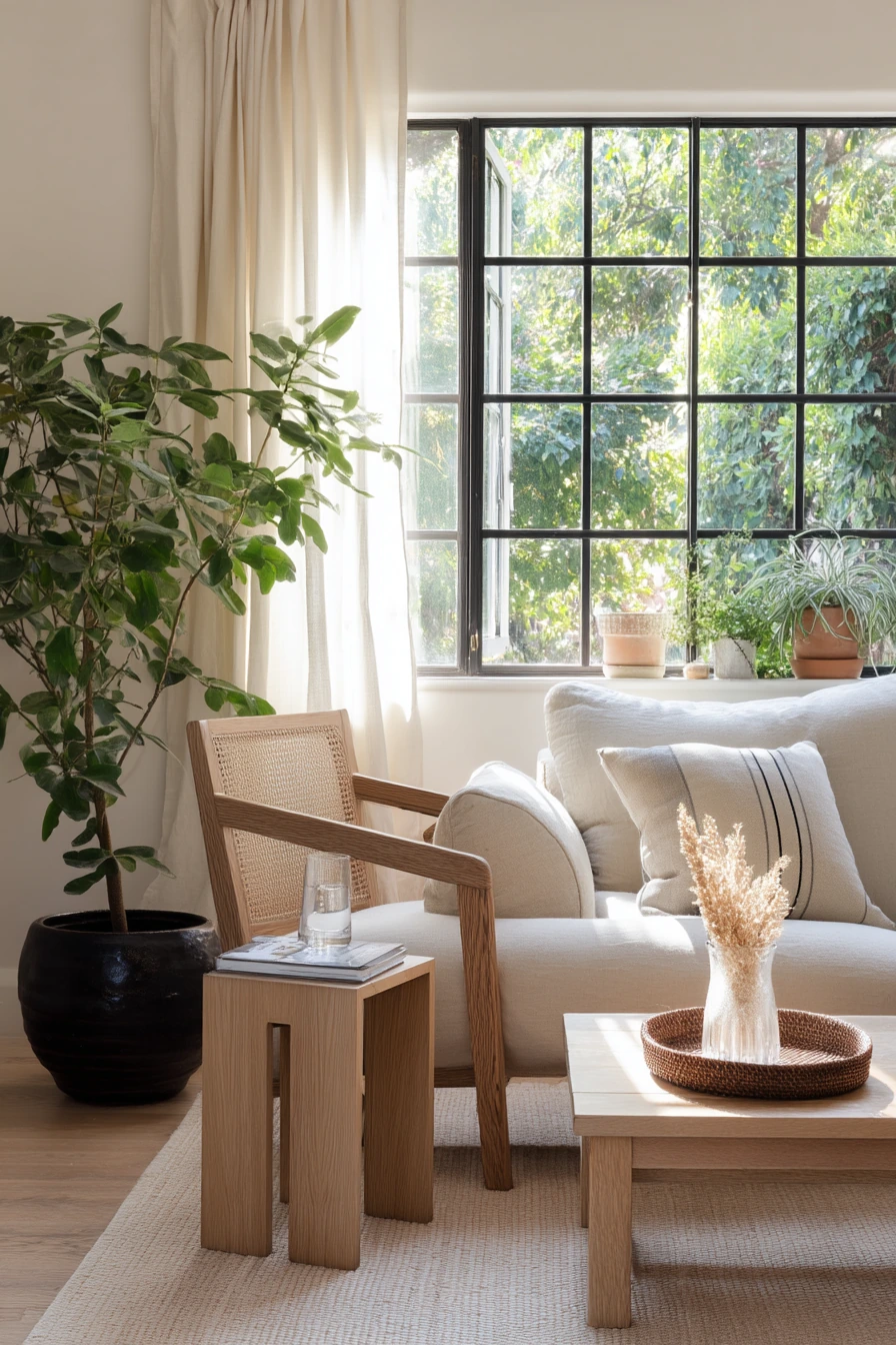 cane living room ideas