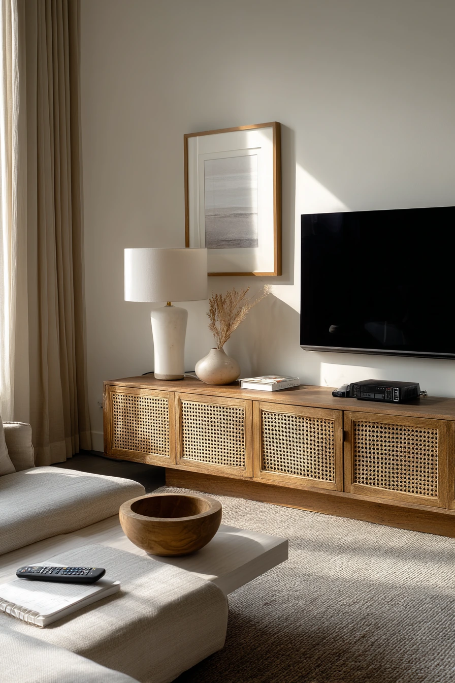 Cane Media Console, Evening Routine