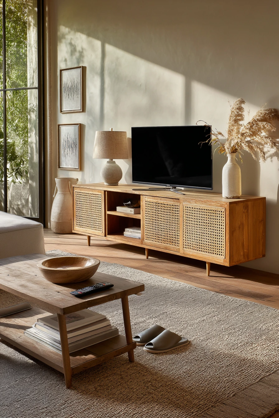 Cane Media Console, Evening Routine