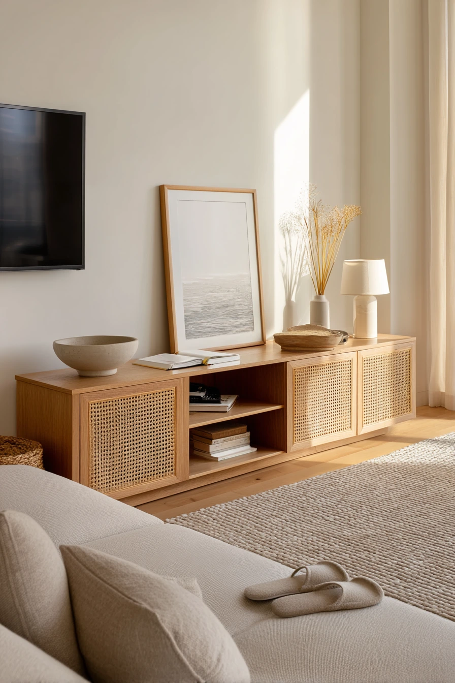 Cane Media Console, Evening Routine