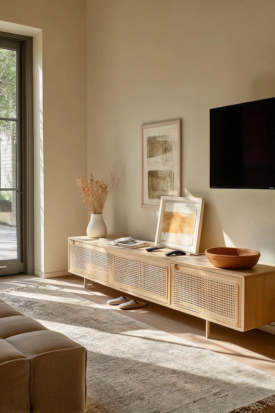 Cane Media Console, Evening Routine