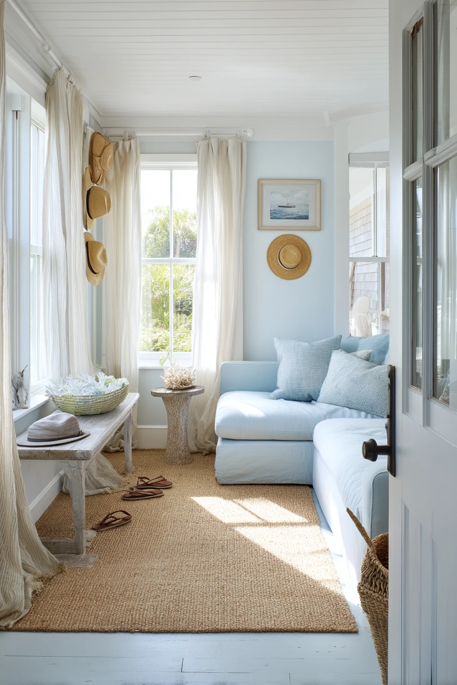 Summer House Living Room Reset