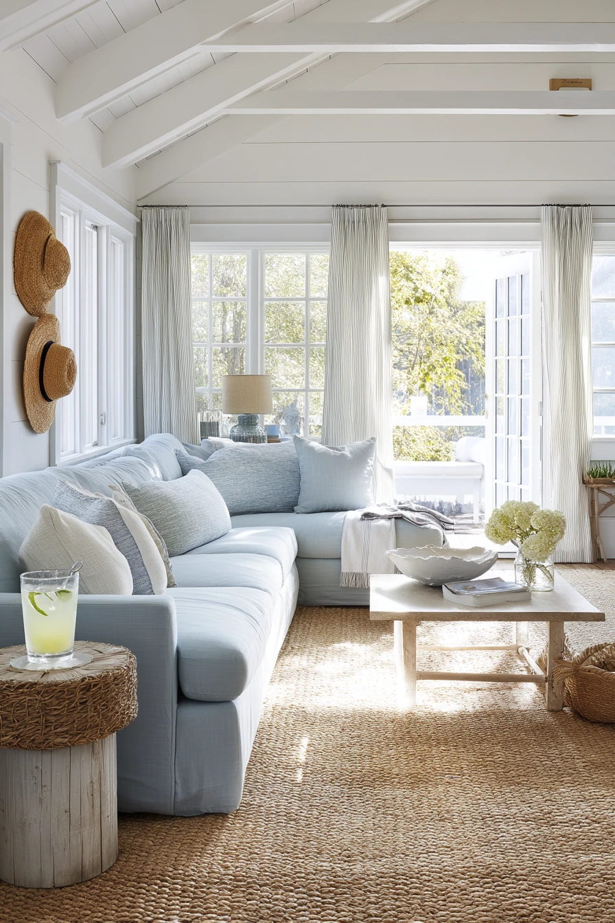 Summer House Living Room Reset