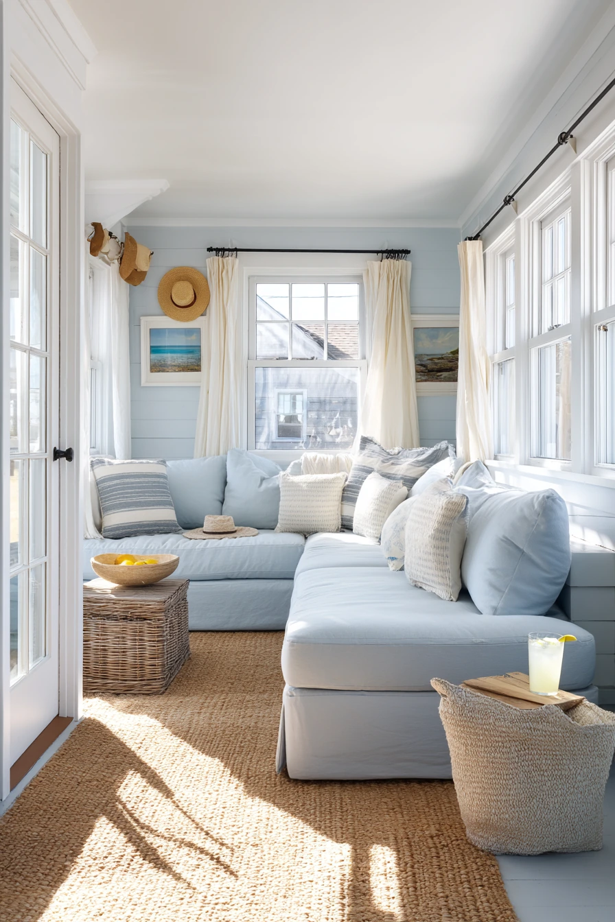 Summer House Living Room Reset