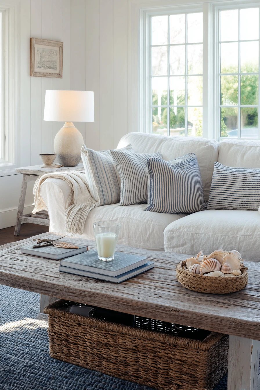 Sun-Drenched Family Gathering Room