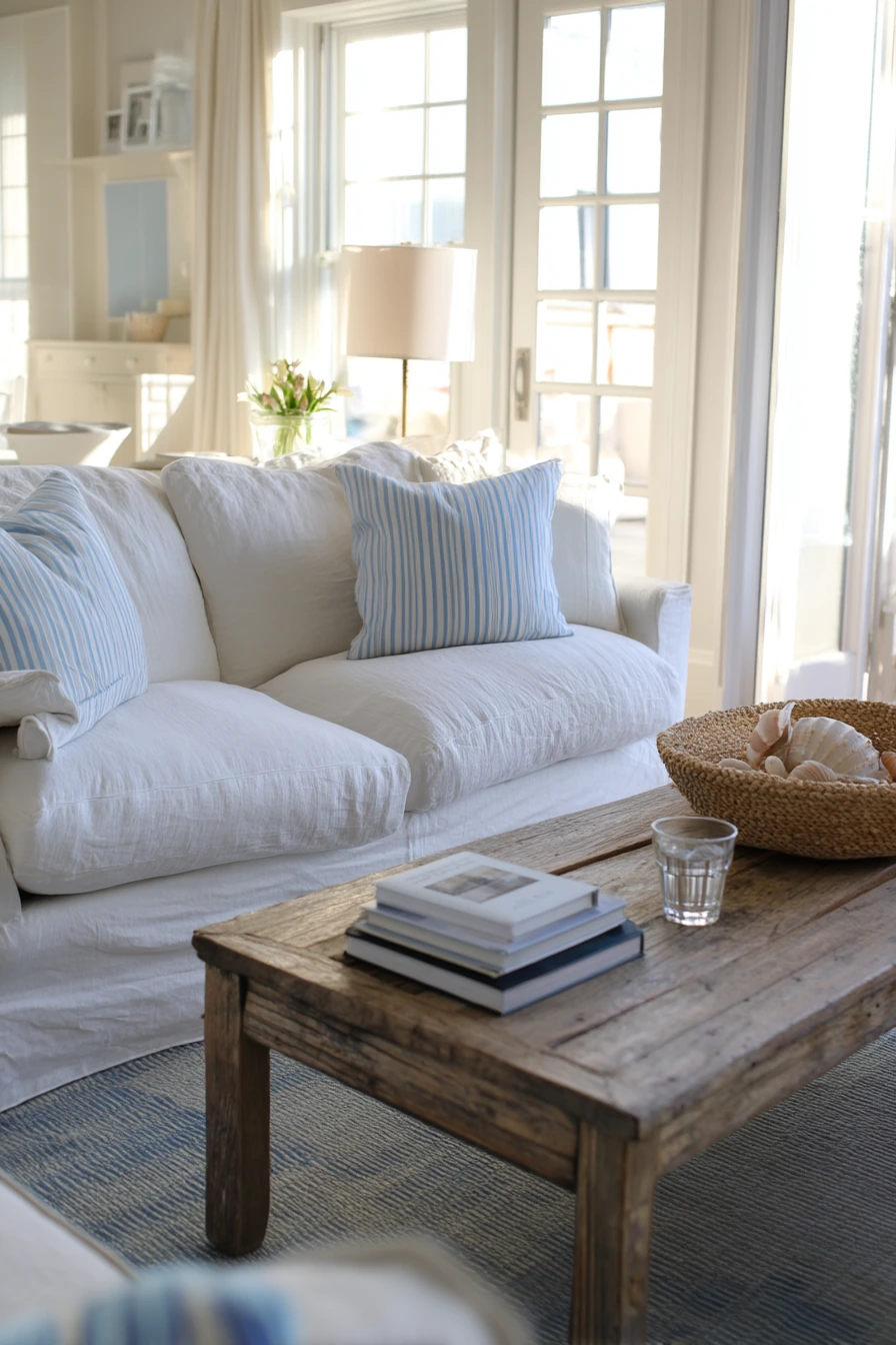 Sun-Drenched Family Gathering Room