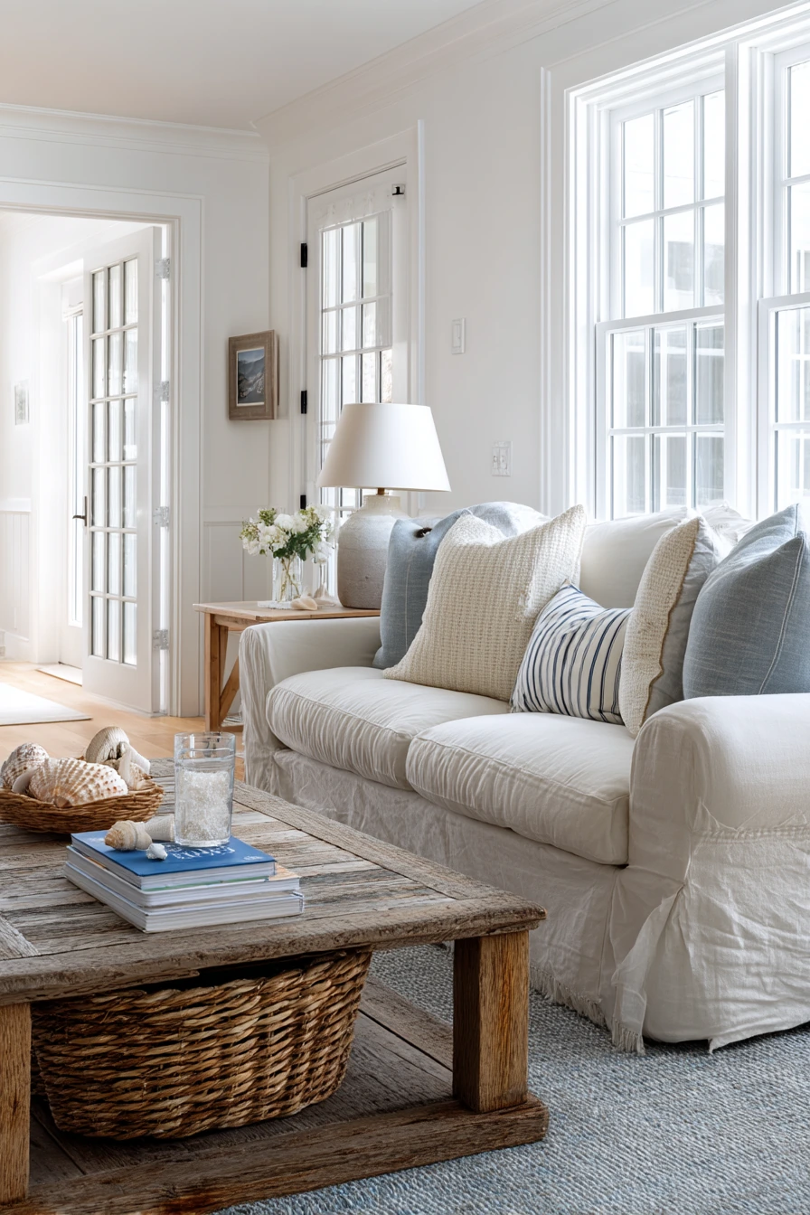 Sun-Drenched Family Gathering Room