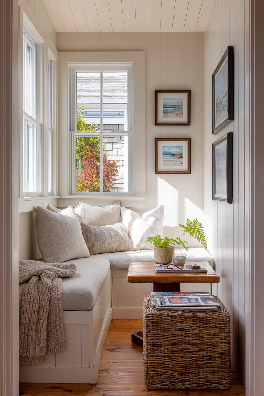 Compact Cottage Corner