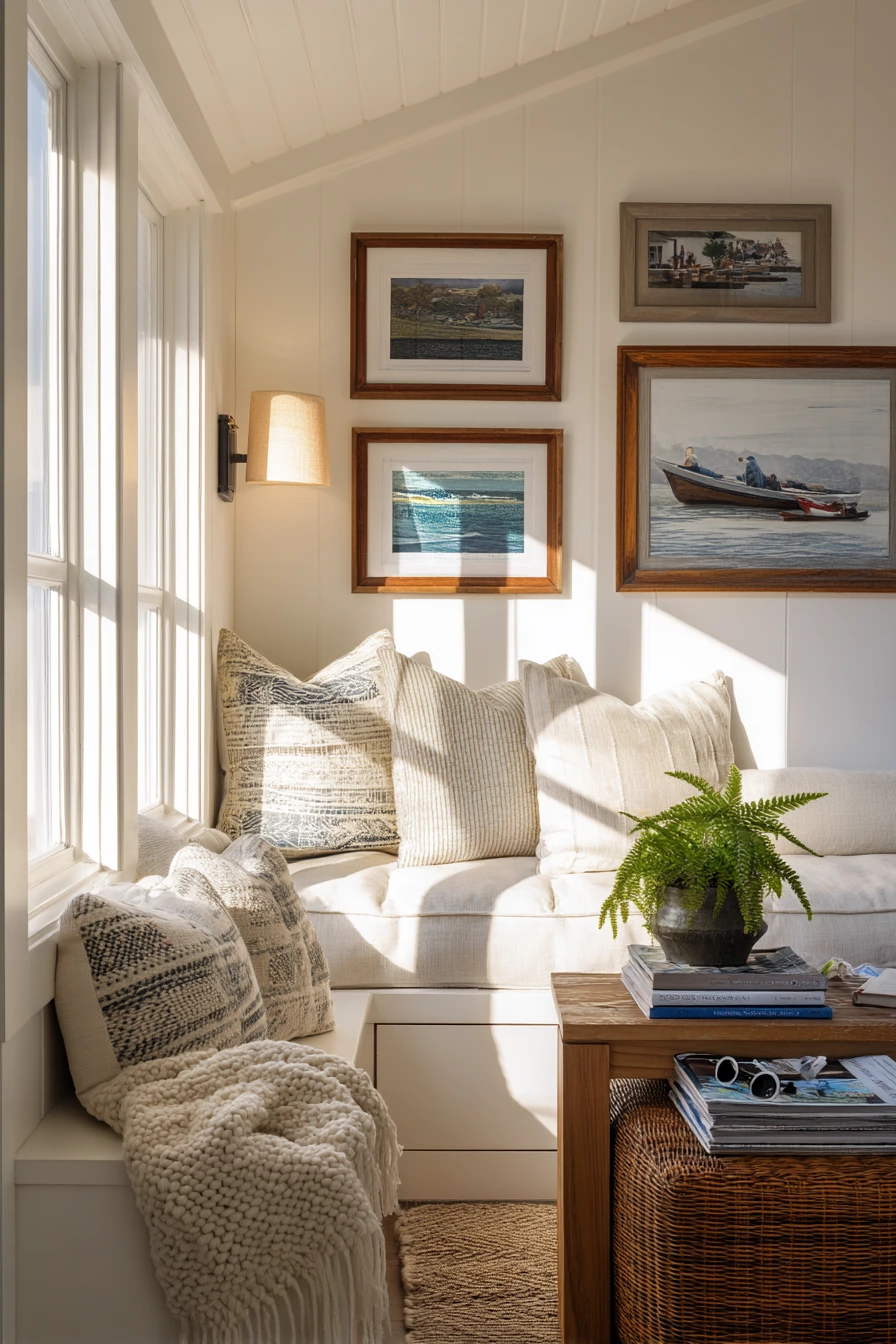Compact Cottage Corner