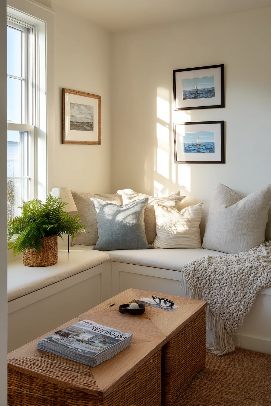 Compact Cottage Corner