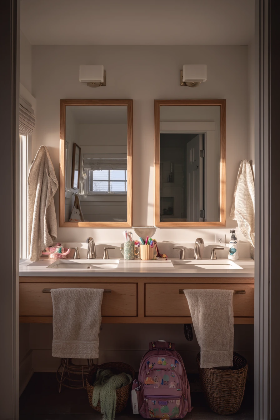 Shared Sibling Sink Zone