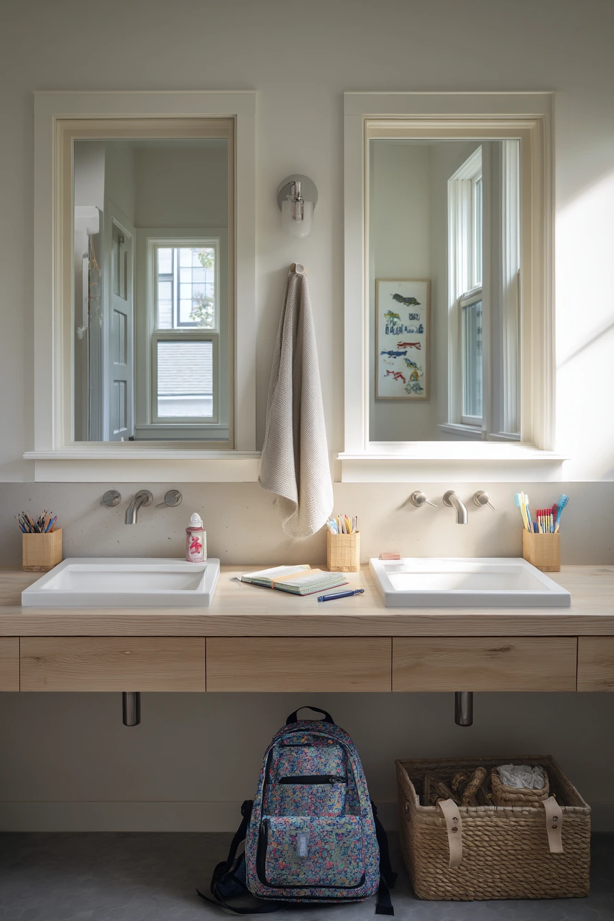 Shared Sibling Sink Zone