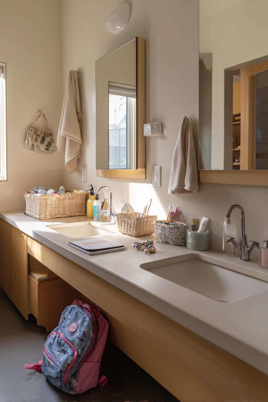 Shared Sibling Sink Zone