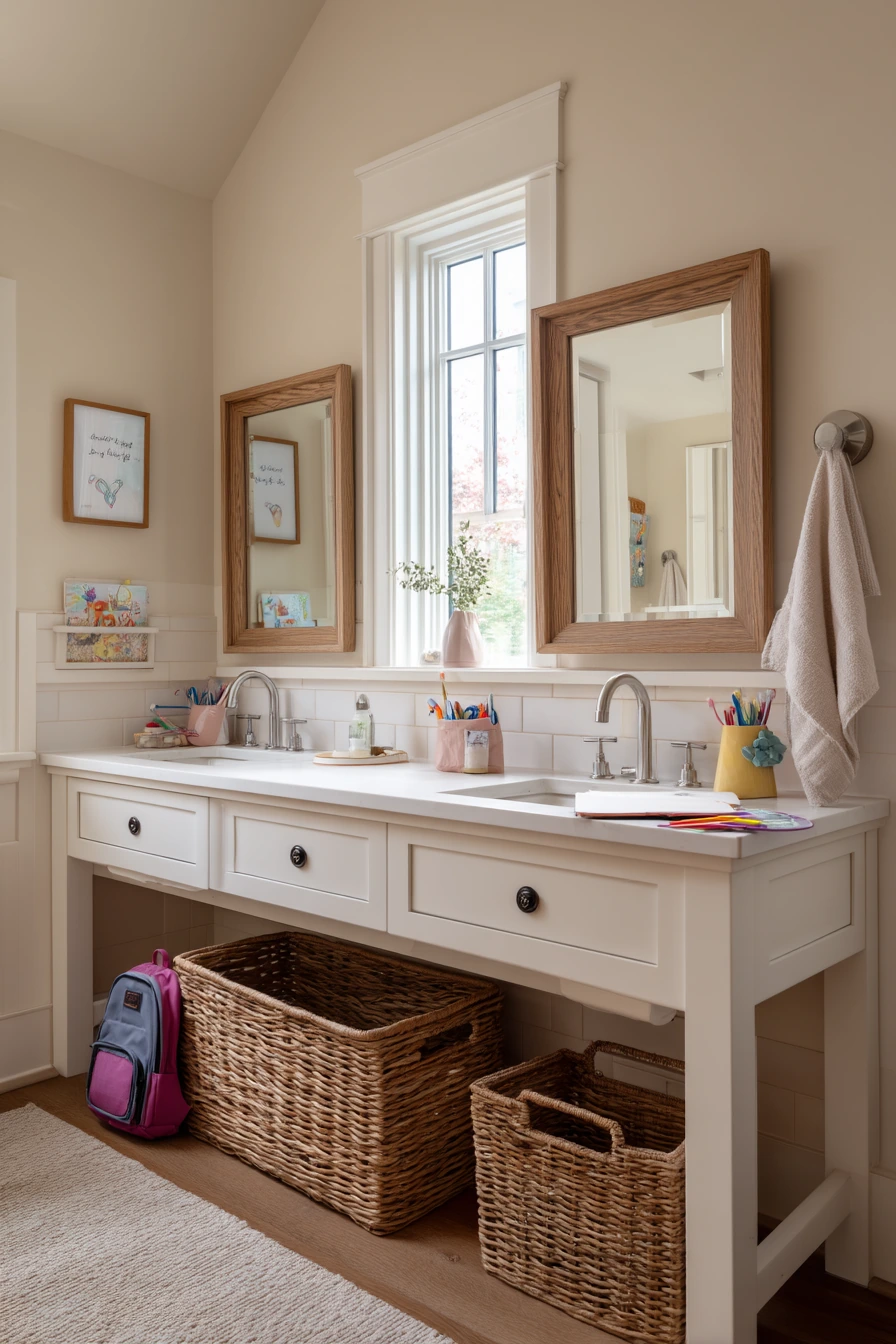 Shared Sibling Sink Zone