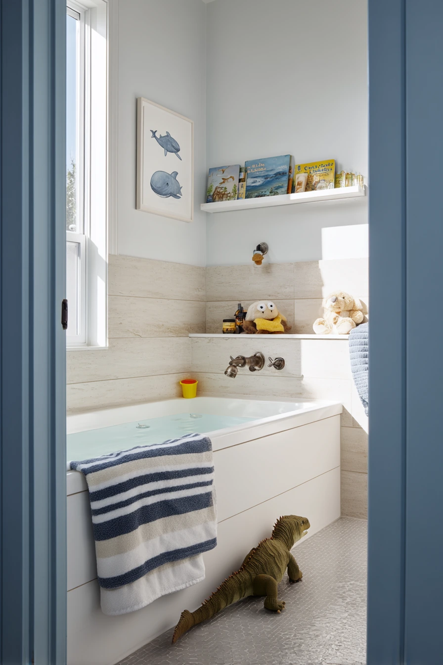 Little Adventurer Bath Nook