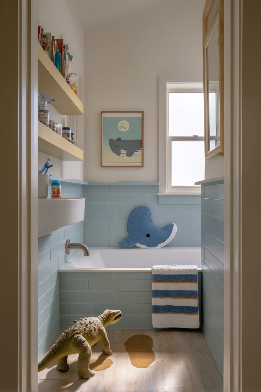 Little Adventurer Bath Nook