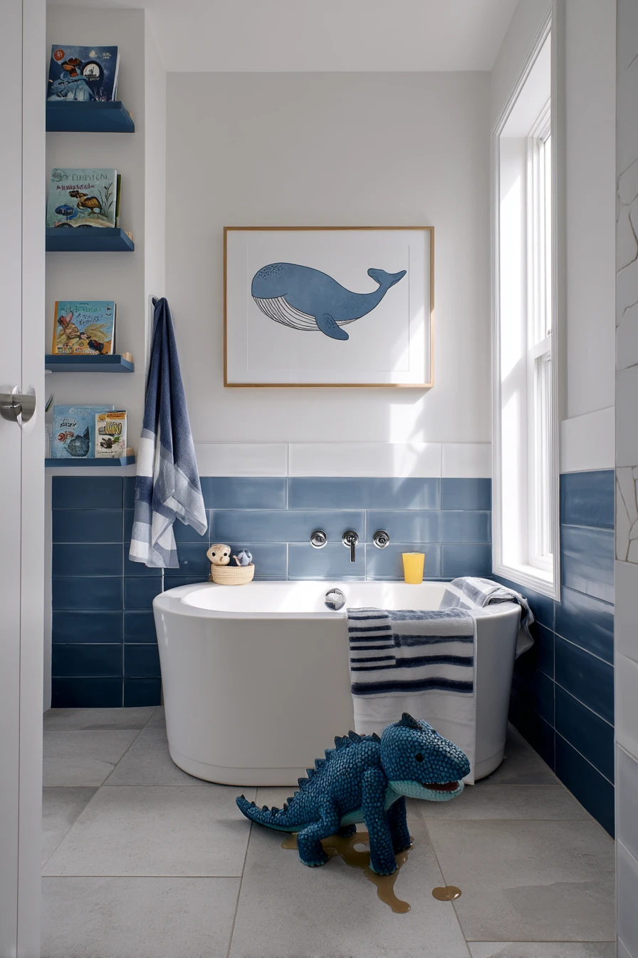 Little Adventurer Bath Nook