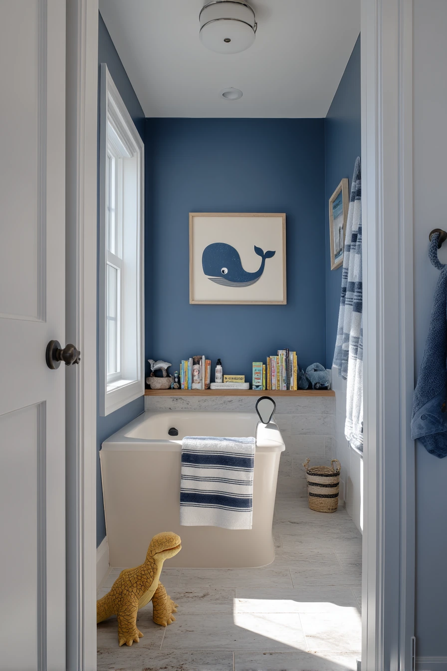 Little Adventurer Bath Nook