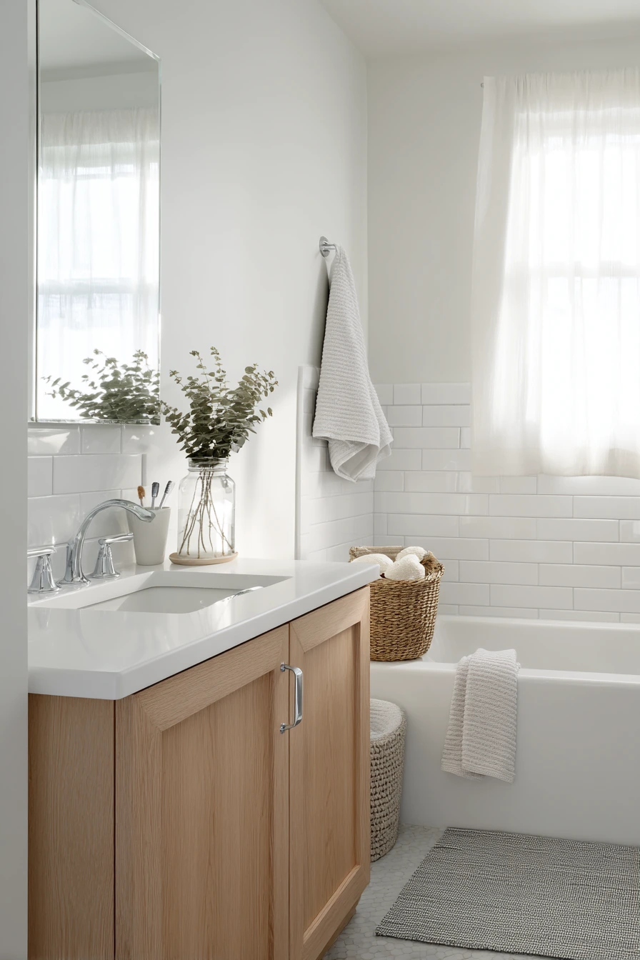 chrome bathroom ideas