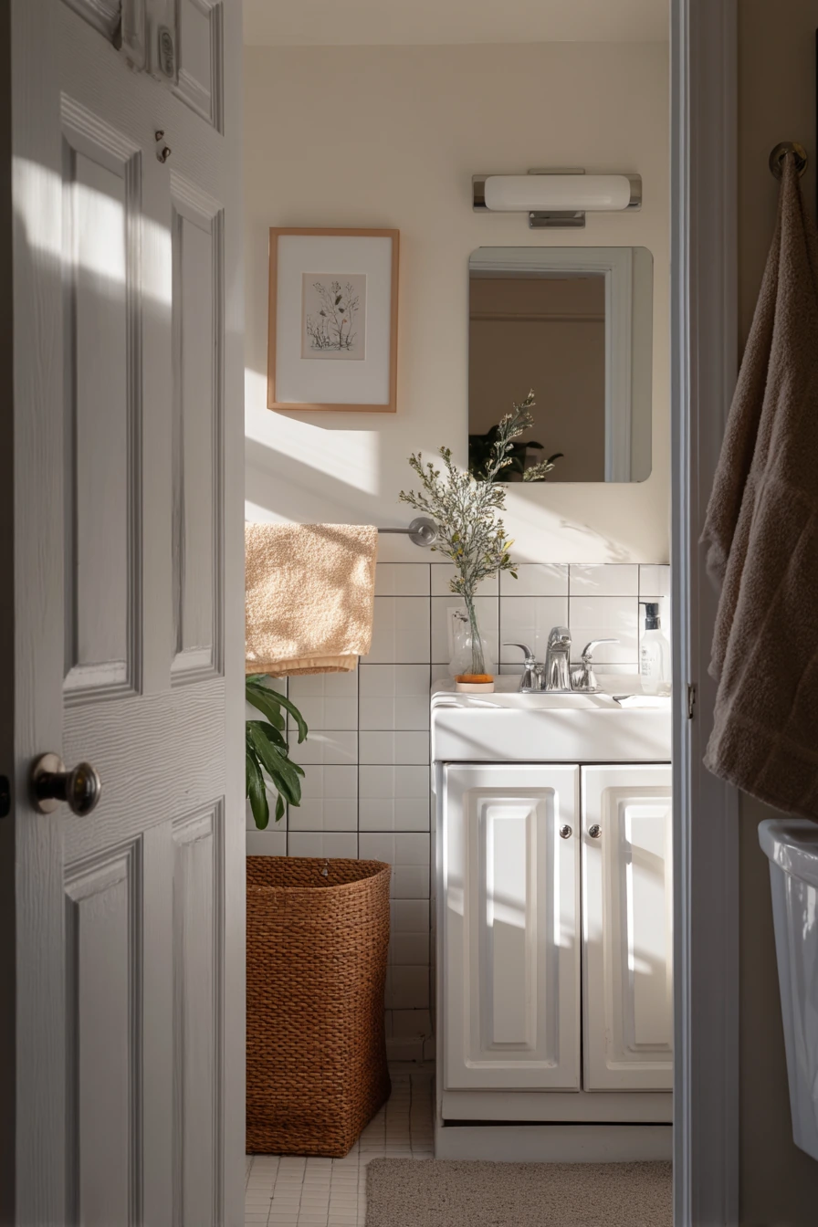Renter-Friendly Chrome Upgrade