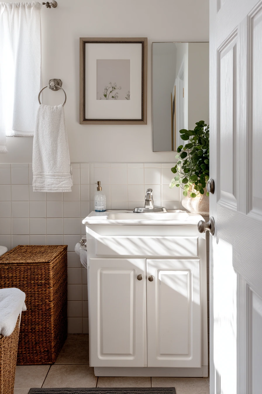 Renter-Friendly Chrome Upgrade