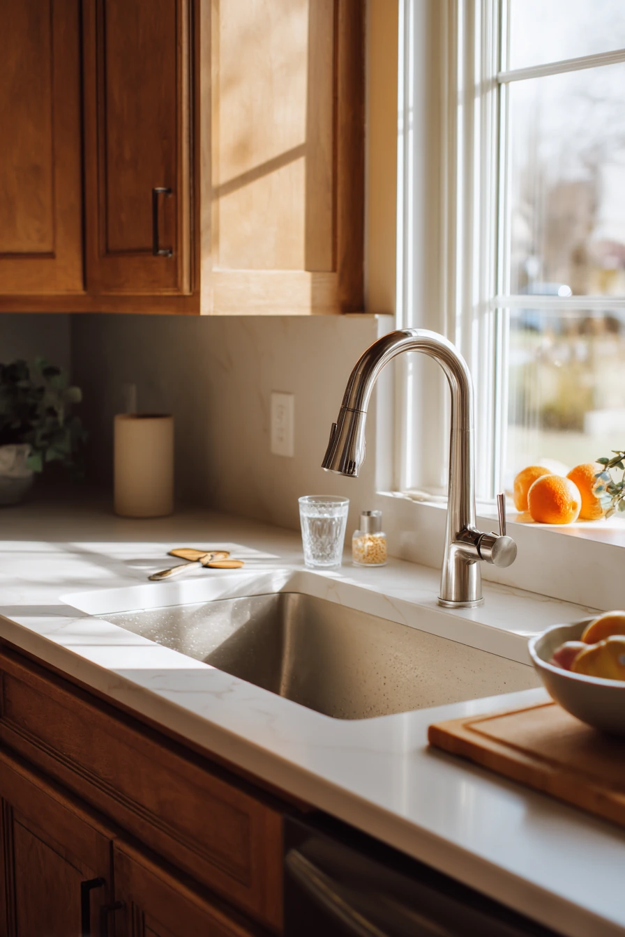 chrome faucet ideas