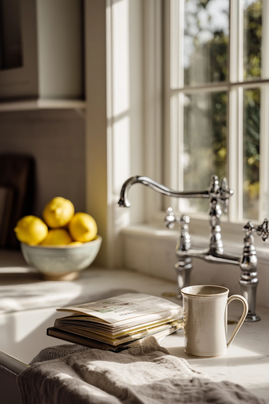 Farmhouse Kitchen with Everyday Patina