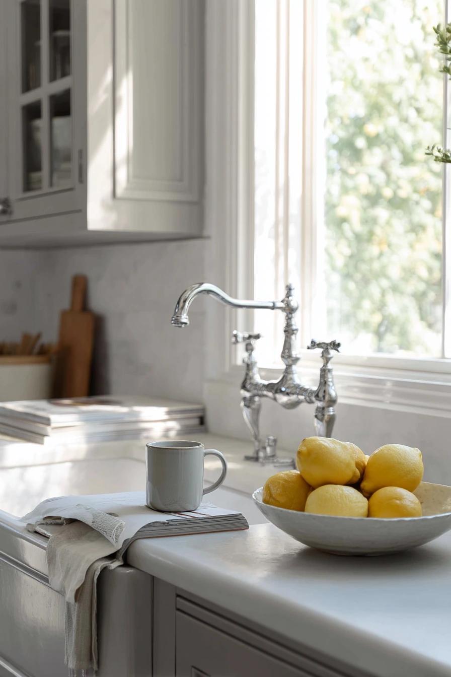 Farmhouse Kitchen with Everyday Patina