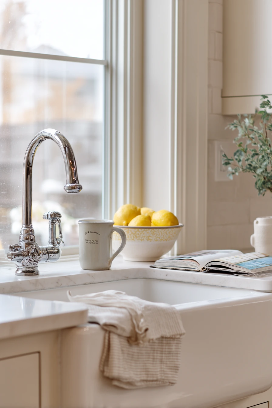Farmhouse Kitchen with Everyday Patina
