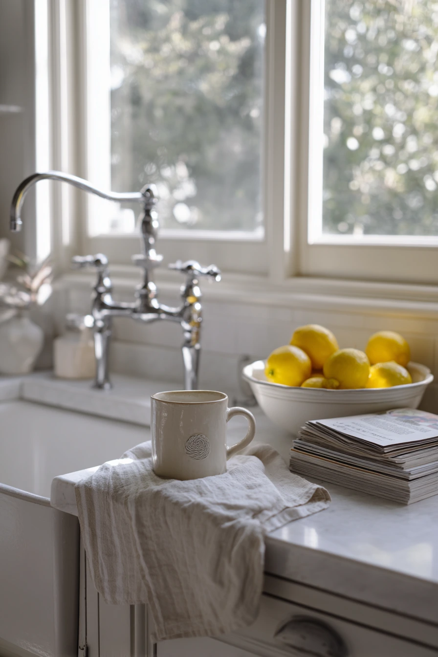 Farmhouse Kitchen with Everyday Patina